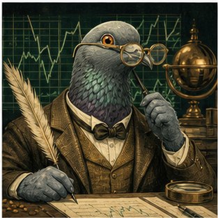 Veteran pigeon analyst