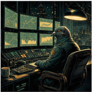 Night shift pigeon operator