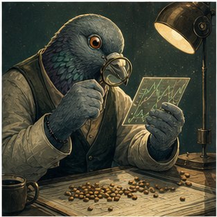 Pigeon chart analyst