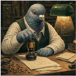 Pigeon document clerk
