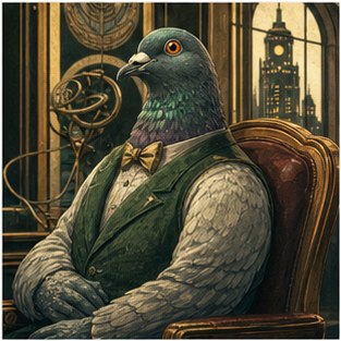 Exchange chair pigeon