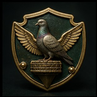 Authorized roost badge