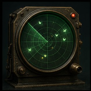 Flight route radar