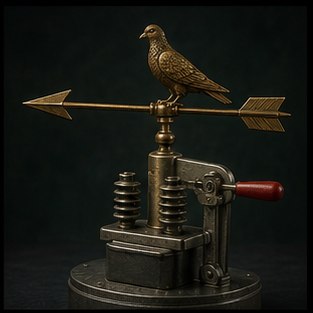 Weather vane breaker
