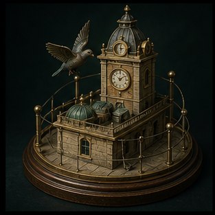 Clocktower model