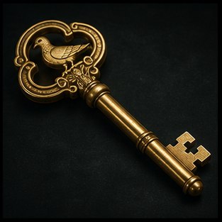 Golden clearing key