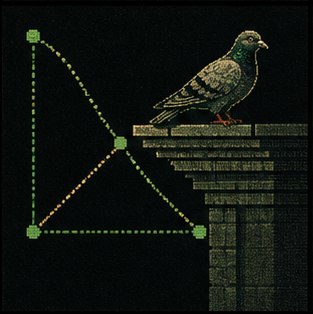 Pigeon route chart