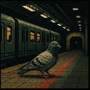 Pigeon station